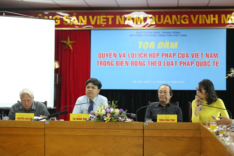 Khẳng định quyền và lợi ích hợp pháp của Việt Nam trong Biển Đông