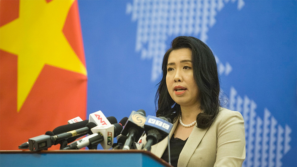 Việt Nam bác bỏ phát biểu của Trung Quốc về quần đảo Trường Sa