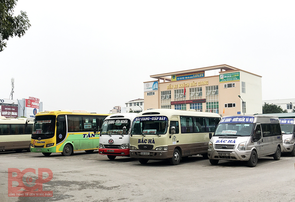 Lịch xe phục vụ hành khách dịp Tết Nguyên đán Canh Tý 2020
