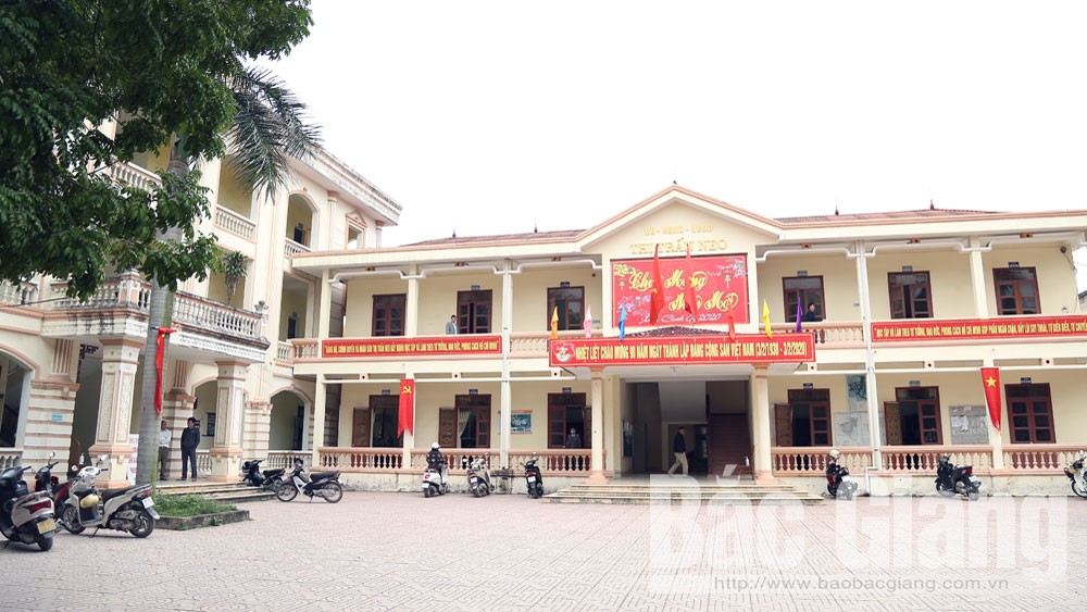 Yên Dũng: Thành lập Đảng bộ thị trấn Nham Biền và Đảng bộ thị trấn Tân An
