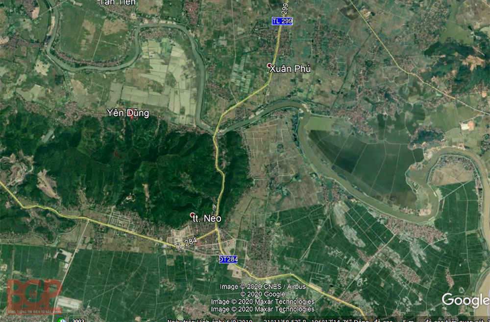Phê duyệt Kế hoạch sử dụng đất năm 2020 huyện Yên Dũng