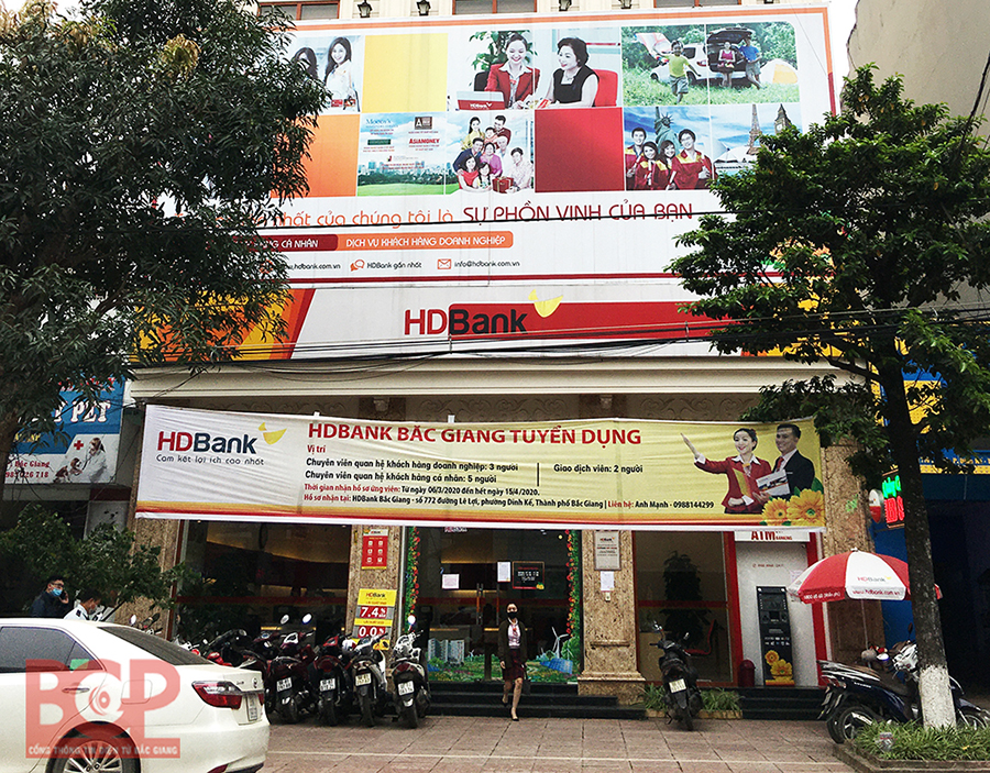 Ngân hàng TMCP Phát triển (HD Bank) thành phố Hồ Chí Minh - Chi nhánh Bắc Giang