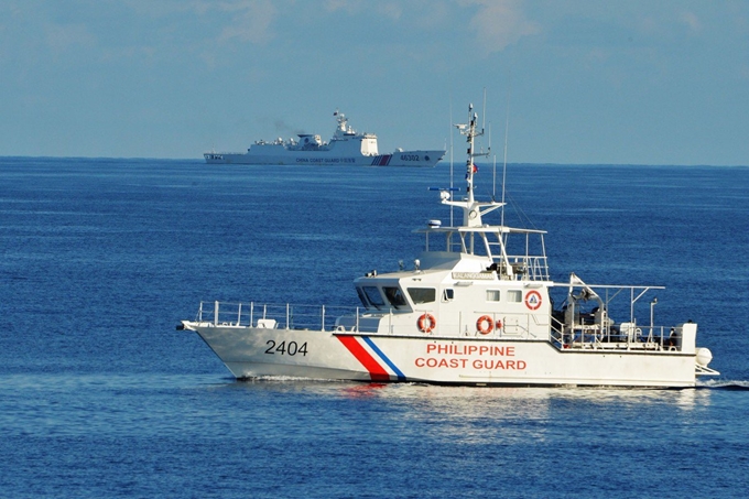 Philippines phản đối hành động gây hấn của Trung Quốc ở Biển Đông