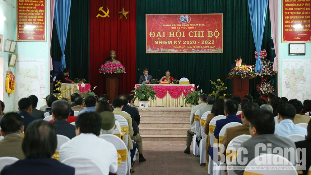 Bắc Giang: 4.000 chi bộ trực thuộc đảng ủy cơ sở hoàn thành đại hội