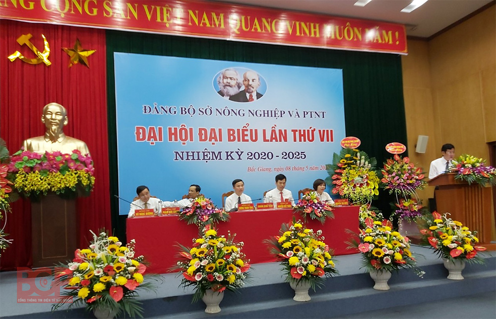 Đảng bộ Sở Nông nghiệp và Phát triển nông thôn tổ chức thành công đại hội điểm