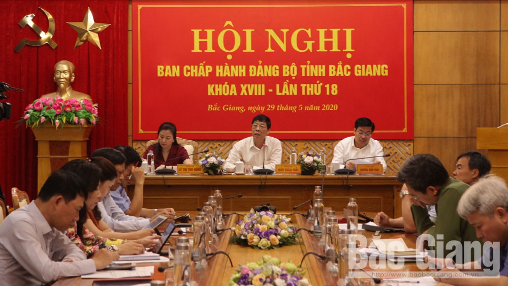 Bắc Giang: Tăng cường công tác xây dựng Đảng, tập trung phát huy tiềm năng, thế mạnh KT-XH