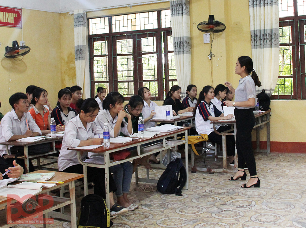 Bắc Giang: 1.284 người trúng tuyển giáo viên năm 2020