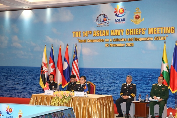 Hợp tác Hải quân vì một ASEAN gắn kết và chủ động thích ứng