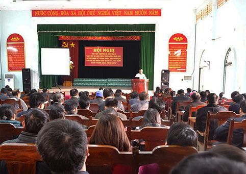Tân Yên: Học tập chuyên đề “Tư tưởng, tấm gương đạo đức Hồ Chí Minh” năm 2015”