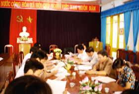 Thường trực HĐND tỉnh tiến hành giám sát công tác quản lý đầu tư xây dựng cơ bản tại huyện Việt Yên