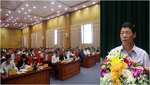 Tỉnh ủy Bắc Giang: Tổng kết 20 năm thực hiện Nghị quyết T.Ư 3 (khóa VIII) về chiến lược cán bộ...