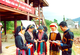 Hội nghị giao ban công tác dân vận năm 2006 cụm các tỉnh Đông Bắc tại Bắc Giang.