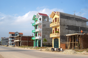 Thị trường bất động sản Bắc Giang sôi động trở lại.