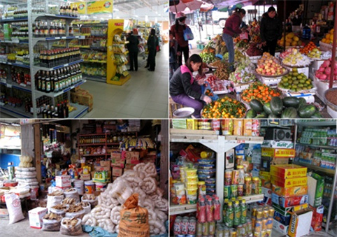 Bắc Giang: Tháng 1/2015, tổng mức bán lẻ hàng hóa tăng 15,46% so với cùng kỳ