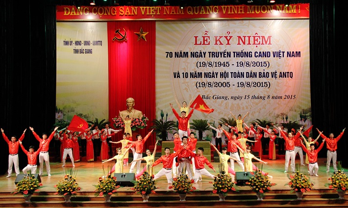 Bắc Giang: Phát huy truyền thống Công an nhân dân và huy động sức mạnh toàn dân bảo vệ an ninh Tổ quốc