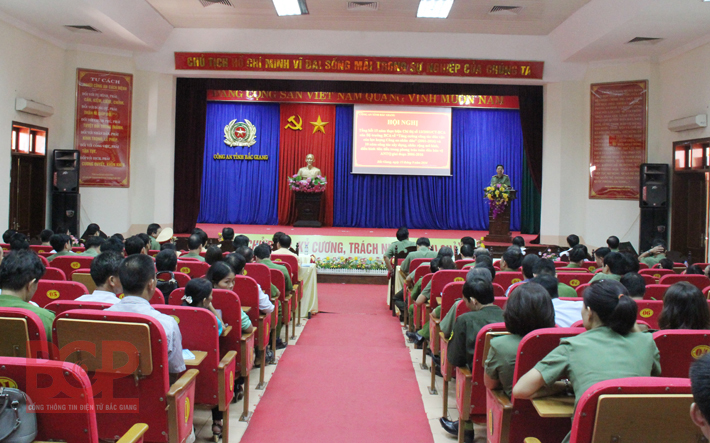 Bắc Giang: Tổng kết 15 năm thực hiện công tác Dân vận của lực lượng Công an nhân dân