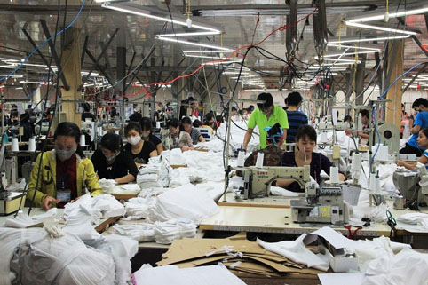 Hiệp Hòa: Giá trị sản xuất công nghiệp – tiểu thủ công nghiệp tăng 24%