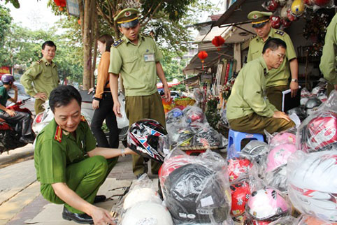 Thành phố Bắc Giang triển khai kế hoạch chống buôn lậu, gian lận thương mại, sản xuất hàng giả