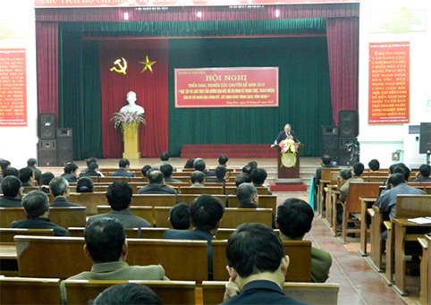Hiệp Hòa: Triển khai chuyên đề “Học tập và làm theo tấm gương đạo đức Hồ Chí Minh” năm 2015