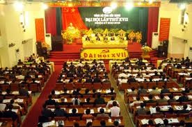 Đại hội đại biểu Đảng bộ tỉnh Bắc Giang lần thứ XVIII sẽ diễn ra trong tháng 9/2015
