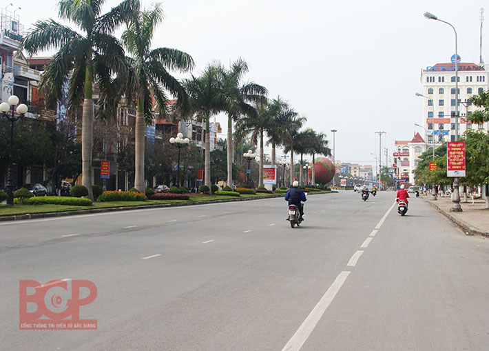 Bắc Giang: Đẩy mạnh phát triển đô thị đến năm 2020, định hướng đến năm 2030