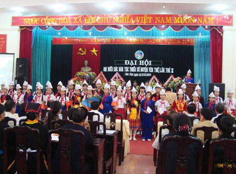 Đại hội đại biểu các dân tộc thiểu số huyện Yên Thế lần thứ II – năm 2014 