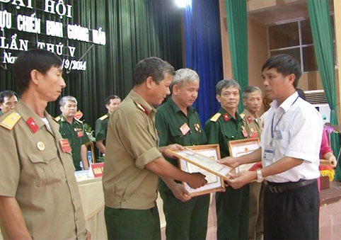 Lục Nam: Đại hội thi đua Cựu chiến binh gương mẫu