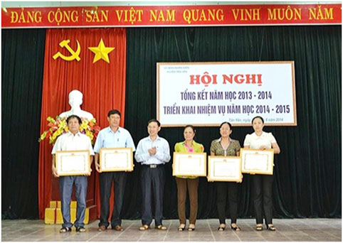 Tân Yên: Triển khai nhiệm vụ năm học mới 2014-2015