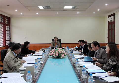 Quỹ đầu tư phát triển Bắc Giang tổng kết hoạt động năm 2014