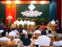 Đại hội Hội Nước sạch và Môi trường tỉnh Bắc Giang lần thứ nhất (nhiệm kỳ 2006 - 2010).