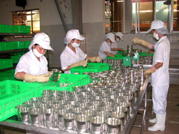 Chuyển biến trong hoạt động xuất khẩu ở Bắc Giang.     