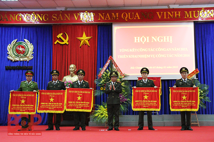 Công an tỉnh Bắc Giang: Dẫn đầu phong trào thi đua “Vì an ninh Tổ quốc”