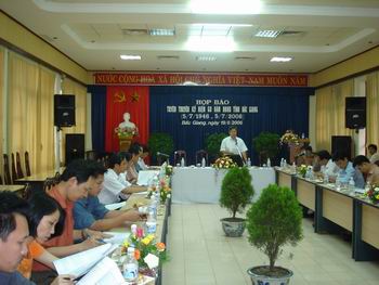 Thường trực HĐND tỉnh tổ chức họp báo tuyên truyền kỷ niệm 60 năm ngày truyền thống HĐND tỉnh