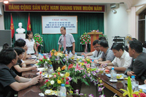 Đoàn đại biểu Hội nhà báo Hàn Quốc thăm Bắc Giang.