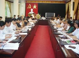 Tỉnh ủy Bắc Giang tổ chức Hội nghị kiểm điểm công tác đào tạo nghề và đưa người đi lao động ở nước ngoài