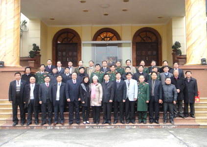 Gặp mặt các nhà khoa học, tướng lĩnh, cán bộ cấp cao quê Bắc Giang nhân dịp Tết cổ truyền Tân Mão-2011