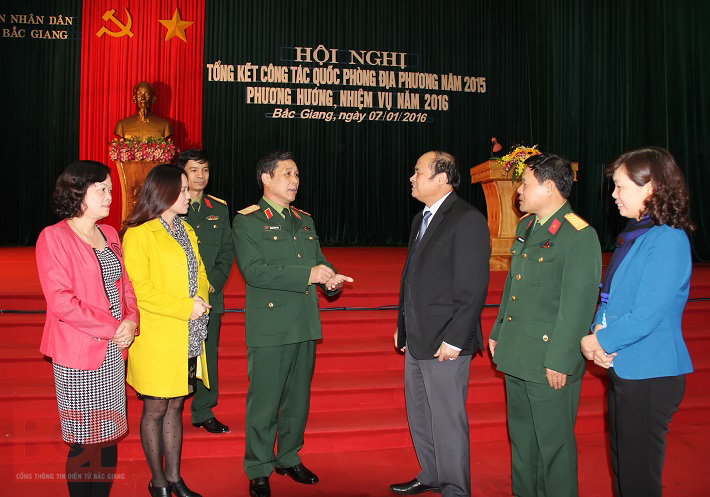 Bắc Giang: Lực lượng vũ trang thực hiện tốt các phong trào thi đua quyết thắng