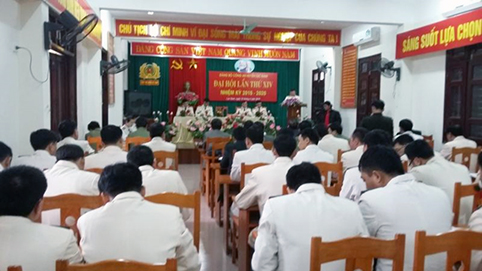 Đảng bộ Công an huyện Lục Nam Đại hội lần thứ XIV