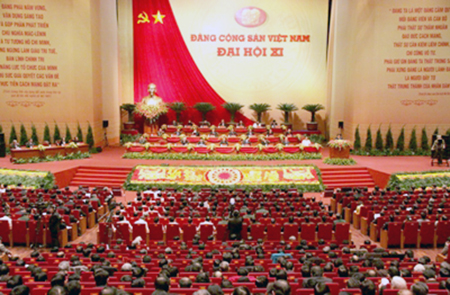 Đảng Cộng sản Việt Nam qua các kỳ Đại hội