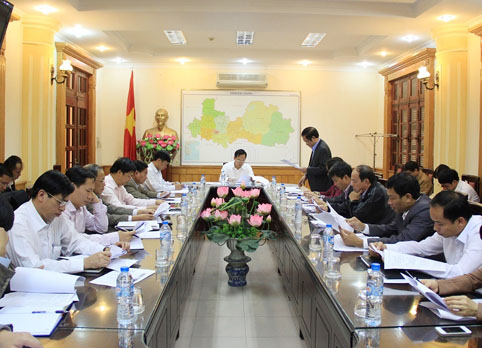 Hội nghị thẩm định bảng giá đất giai đoạn 2015 – 2019 tỉnh Bắc Giang