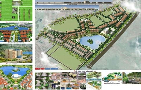 Quy hoạch Khu đô thị mới phía Đông Bắc thành phố Bắc Giang