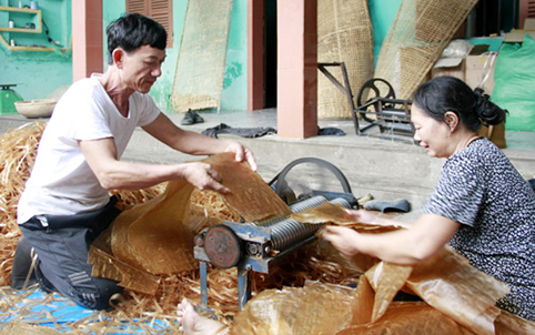 Việt Yên: Làng nghề hối hả dịp cuối năm