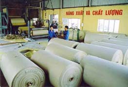 Tỉnh Bắc Giang đạt 133,8 tỷ đồng giá trị sản xuất công nghiệp trong tháng 8/2006.
