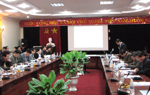 Đoàn KOTRA ACADEMY Hàn Quốc đến tìm hiểu cơ hội đầu tư tại Bắc Giang.