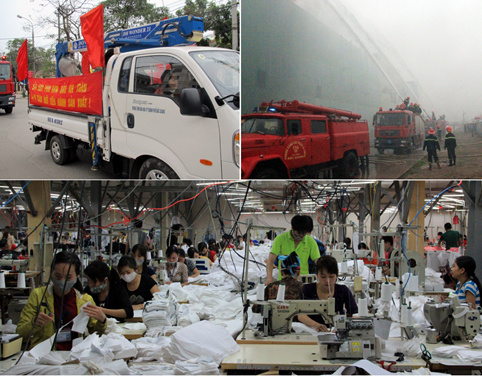 Bắc Giang: Tổ chức Tuần lễ quốc gia An toàn – Vệ sinh lao động, phòng chống cháy nổ lần thứ 16