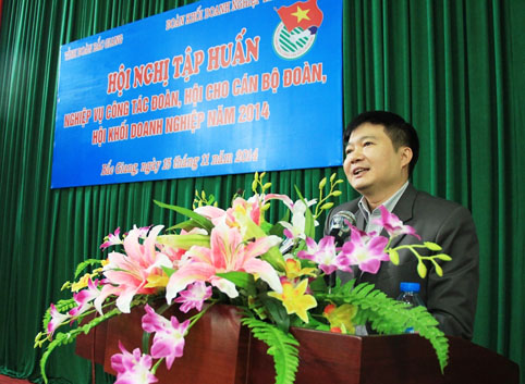 Tỉnh Đoàn Bắc Giang tổ chức tập huấn nghiệp vụ công tác Đoàn, Hội trong khối Doanh nghiệp