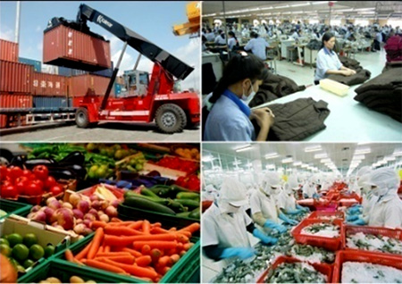Năm 2014, kim ngạch xuất khẩu tỉnh Bắc Giang tăng trưởng khá