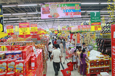Bắc Giang: Giá các mặt hàng thiết yếu phục vụ Tết tương đối ổn định