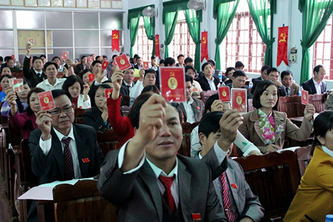 Sơn Động: Tập trung cao cho Đại hội Đảng bộ cơ sở
