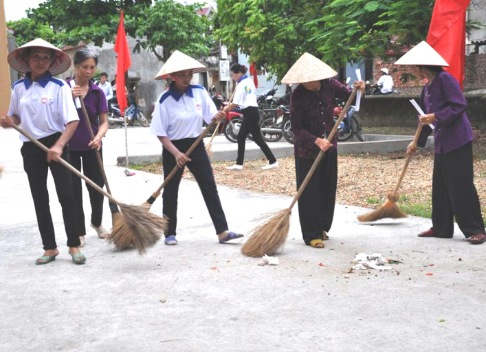 Bắc Giang: Phát động Tháng vệ sinh, tiêu độc, khử trùng phòng chống dịch đợt 1 năm 2015